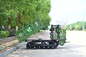 1500 kg Caminhão hidráulico de descarga de borracha carregador Máquinas florestais 1-20km/h GF1500c